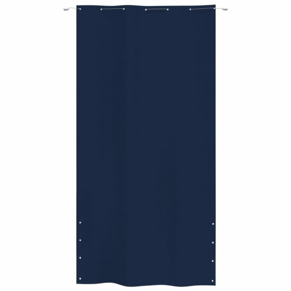 vidaXL Balkon-Sichtschutz Blau 140x240 cm Oxford-Gewebe