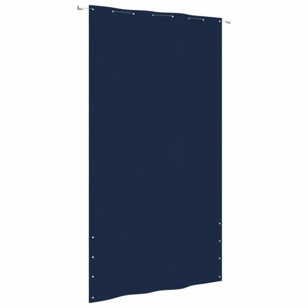 vidaXL Balkon-Sichtschutz Blau 160x240 cm Oxford-Gewebe