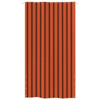 vidaXL Balkon-Sichtschutz Orange und Braun 140x240 cm...