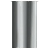 vidaXL Balkon-Sichtschutz Anthrazit und Wei&szlig; 140x240 cm Oxford-Gewebe