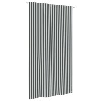 vidaXL Balkon-Sichtschutz Anthrazit und Wei&szlig; 140x240 cm Oxford-Gewebe