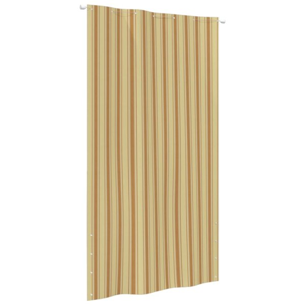 vidaXL Balkon-Sichtschutz Gelb und Orange 140x240 cm Oxford-Gewebe