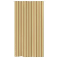 vidaXL Balkon-Sichtschutz Gelb und Orange 140x240 cm Oxford-Gewebe