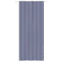 vidaXL Balkon-Sichtschutz Blau und Wei&szlig; 120x240 cm Oxford-Gewebe