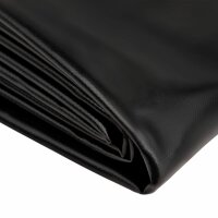 vidaXL Teichfolie Schwarz 2x5 m PVC 0,5 mm