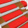 vidaXL Stufenmatten 5 Stk. 65x21x4 cm Rot
