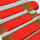 vidaXL Stufenmatten 10 Stk. 65x21x4 cm Rot