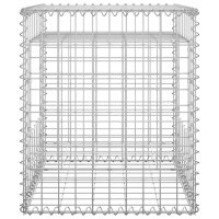 vidaXL Gabionens&auml;ule 50x50x60 cm Eisen