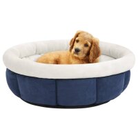 vidaXL Hundebett 59x59x24 cm Blau