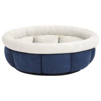 vidaXL Hundebett 59x59x24 cm Blau