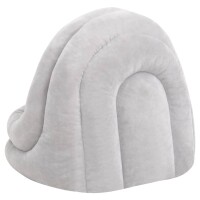 vidaXL Katzenbett 40x40x35 cm Grau und Creme