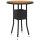 vidaXL 5-tlg. Garten-Lounge-Set Poly Rattan Schwarz