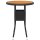 vidaXL 5-tlg. Garten-Lounge-Set Poly Rattan Schwarz