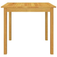 vidaXL 5-tlg. Garten-Essgruppe Beige