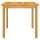 vidaXL 5-tlg. Garten-Essgruppe Beige