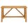 vidaXL 5-tlg. Garten-Essgruppe Beige