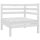 vidaXL 8-tlg. Garten-Lounge-Set Massivholz Kiefer Wei&szlig;