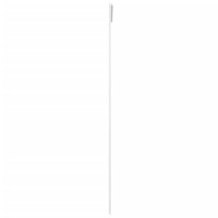 vidaXL Schiebetür ESG-Glas und Aluminium 90x205 cm Weiß