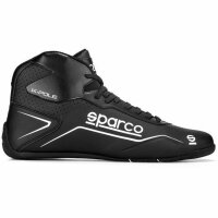 Rennstiefel Sparco K-POLE Schwarz (Größe 43)