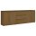 vidaXL Beistellschrank Honigbraun 180x36x65 cm Massivholz Kiefer