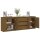 vidaXL Beistellschrank Honigbraun 180x36x65 cm Massivholz Kiefer