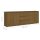 vidaXL Beistellschrank Honigbraun 180x36x65 cm Massivholz Kiefer