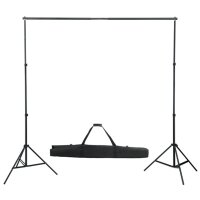 vidaXL Fotostudio-Set mit Beleuchtung und Hintergrund