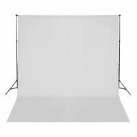 vidaXL Fotostudio-Set mit Beleuchtung, Hintergrund und Reflektor