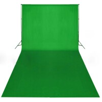 vidaXL Fotostudio-Set mit Beleuchtung, Hintergrund und Reflektor