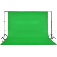 vidaXL Fotostudio-Set mit Beleuchtung, Hintergrund und Reflektor