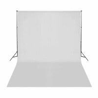 vidaXL Fotostudio-Set mit Beleuchtung, Hintergrund und Reflektor