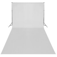 vidaXL Fotostudio-Set mit Beleuchtung, Hintergrund und Reflektor