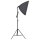 vidaXL Fotostudio-Set mit Beleuchtung und Hintergrund