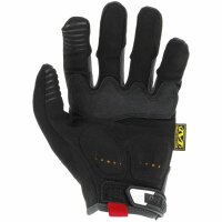 Mechanikerhandschuhe M-Pact Schwarz/Grau (Gr&ouml;&szlig;e L)