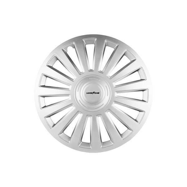 Radkappe Goodyear ESTAMBUL Silber 14&quot;