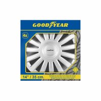 Radkappe Goodyear ESTAMBUL Silber 14&quot;