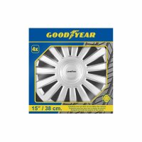 Radkappe Goodyear ESTAMBUL Silber 15&quot;