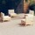 vidaXL 4-tlg. Garten-Lounge-Set mit Creme Kissen Kiefernholz