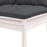 vidaXL 6-tlg. Garten-Lounge-Set mit Kissen Kiefer Massivholz