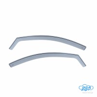 Windabweiser DGA DGA07041 (2 pcs) Frontal