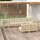 vidaXL 8-tlg. Garten-Lounge-Set mit Creme Kissen Massivholz Kiefer