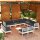 vidaXL 12-tlg. Garten-Lounge-Set mit Kissen Wei&szlig; Massivholz Kiefer