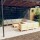 vidaXL 12-tlg. Garten-Lounge-Set mit Creme Kissen Kiefernholz