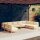 vidaXL 9-tlg. Garten-Lounge-Set mit Creme Kissen Massivholz Kiefer