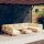 vidaXL 10-tlg. Garten-Lounge-Set mit Creme Kissen Massivholz Kiefer