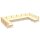 vidaXL 10-tlg. Garten-Lounge-Set mit Creme Kissen Massivholz Kiefer