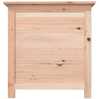 vidaXL Outdoor-Kissenbox 50x50x56 cm Massivholz Tanne