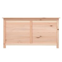 vidaXL Outdoor-Kissenbox 100x50x56 cm Massivholz Tanne