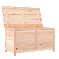 vidaXL Outdoor-Kissenbox 100x50x56 cm Massivholz Tanne