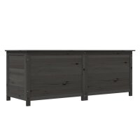 vidaXL Outdoor-Kissenbox Anthrazit 150x50x56 cm...